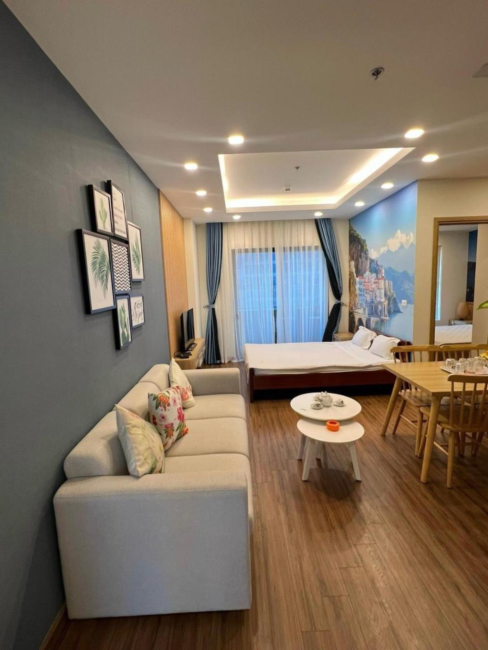 Flc Sea Tower Quy Nhon-Khach San 5 Sao Mat Tien Bien-Ho Boi 4 Mua Appartement Buitenkant foto