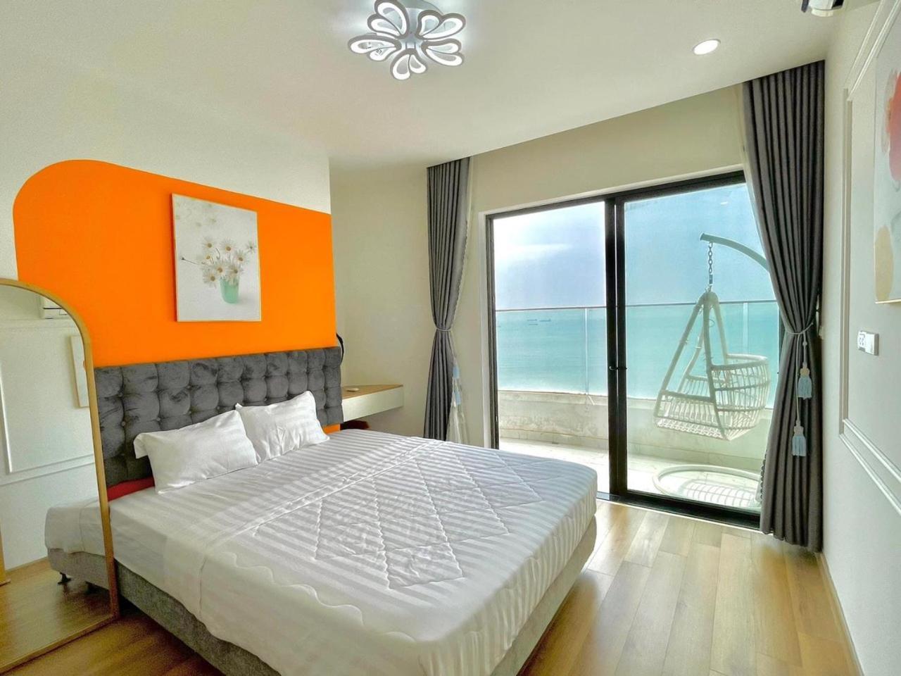 Flc Sea Tower Quy Nhon-Khach San 5 Sao Mat Tien Bien-Ho Boi 4 Mua Appartement Buitenkant foto